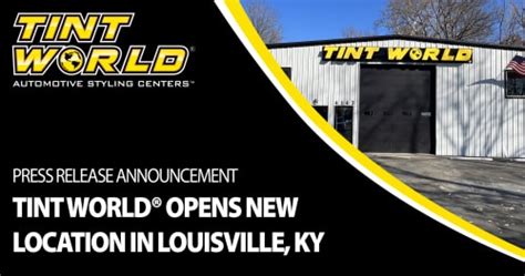 tint world louisville|tint world llc.